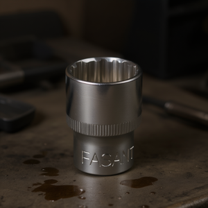 FASANT <b>Socket</b> Wrench <b>18mm</b> 6 Point Chrome Vanadium Steel Auto Repair Tool - Product Image 3