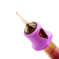 Professionnel 1RL Cartouche De Tatouage Aiguille Silicone Grip Membrane Maquillage Permanent Personnalisé OEM Tailles 0.15 SMP pour un Maquillage Parfait