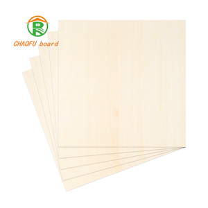 Basswood Plywood Sheets 300*300*3mm Unfinished Wooden Squares Boards for Engraving Wood Craft Boxes Wall Signs 3mm