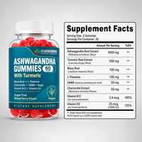 Gummies d'Ashwagandha Personnalisées OEM/ODM à Marque Privée 2000mg 120 Unités Saveur Baies Mixtes Qualité Supérieure Support Documentaire Contrat