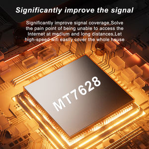 Router WiFi Wireless ad Alte Prestazioni 300Mbps con Porte LAN/WAN a Rilevamento Automatico, Facile Configurazione, Router WiFi per Gaming - Product Image 5