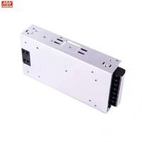 Alimentation électrique Mean Well HRP-300-36 300W à haute efficacité, sortie unique 36V 9A, fonction PFC, design compact