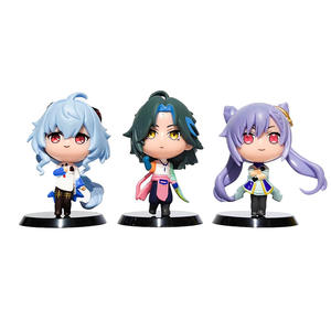 Nueva alta calidad más vendidos venta completa OEM PVC juguetes Genshin Niza 3D PVC <span class=keywords><strong>manga</strong></span> figura <span class=keywords><strong>Manga</strong></span> caja ciega figura de Anime - Product Image 5