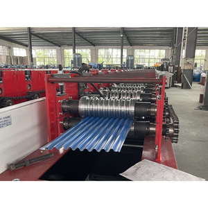 PPGI Galvalume chiusura a Clip ad incastro con chiusura in metallo <span class=keywords><strong>Corra</strong></span> Lok pannello di parete macchina formatrice - Product Image 2