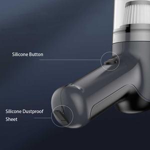 Aspiradora de Mano Integrada de Soplado y Succión de Marca Privada 2025, Mini Aspiradora de Alta Potencia para Automóvil - Product Image 5