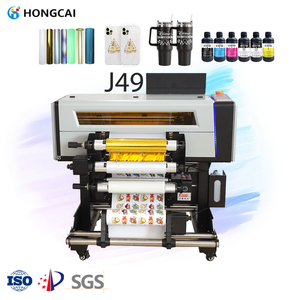 Laminadora de Etiquetas de Cristal Hongcai <span class=keywords><strong>A2</strong></span>, Impresora de Etiquetas UV Todo en Uno, Impresora de Logotipos para Embalaje de Etiquetas Autoadhesivas - Product Image 1