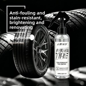 Spray de revêtement pour pneus de voiture <span class=keywords><strong>AUTOGO</strong></span> - Produit d'entretien des pneus automobiles Modèle <span class=keywords><strong>AUTOGO</strong></span>-7207A 250g Durée de vie de 3 ans - Product Image 2