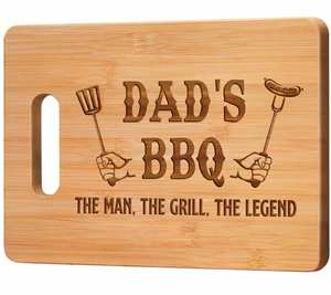 Los Mejores Regalos para Mamá, Regalos de Cumpleaños para Papá, Nuevas Ideas de Regalos para el Hogar y la Cocina, Tabla de Cortar Única con Grabado - Product Image 1