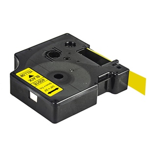 <span class=keywords><strong>Dymo</strong></span> <span class=keywords><strong>D1</strong></span> Rubans d'étiquettes thermiques multicolores auto-adhésifs à ruban noir 45013 45018 40918 pour machine à écrire 9mm 7m 12mm Stock - Product Image 2