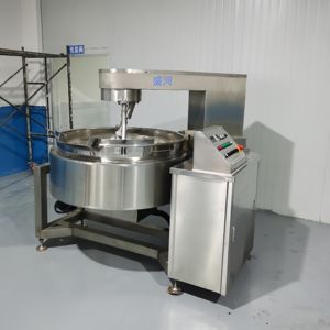 Machine à soupe <span class=keywords><strong>de</strong></span> bœuf au curry multifonctionnelle sans fil <span class=keywords><strong>Sirop</strong></span> <span class=keywords><strong>de</strong></span> <span class=keywords><strong>sucre</strong></span> Riz sauté Cuisine Cuisine Alimentaire Bouilloire à double paroi Machine électrique - Product Image 3