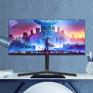 Écran d'ordinateur de bureau OEM à prix avantageux de l'usine Rebekah, écran LCD LED de 24, 27, 32, 34 pouces, moniteurs de jeu incurvés pour ordinateur de bureau - Product Image 2