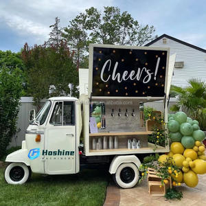 Jugo Café Pizza Calle Carrito de comida <span class=keywords><strong>el</strong></span>éctrico Hot Dog APE Triciclo de comida móvil <span class=keywords><strong>el</strong></span>éctrico Camión de comida - Product Image 3