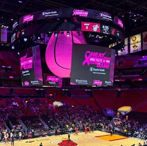 Rgx Sân Vận Động Thời Gian Thực Màn Hình Kỹ Thuật Số Rõ Ràng Điểm Bảng Kỹ Thuật Số Điện Tử Biển Quảng Cáo Bóng Rổ Thể Thao Cạnh Tranh LED Hiển Thị - Product Image 3