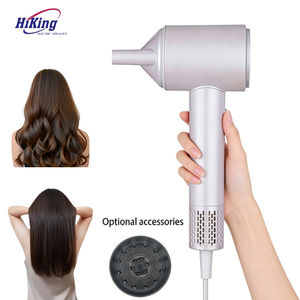 <span class=keywords><strong>Sèche</strong></span>-cheveux <span class=keywords><strong>silencieux</strong></span> de haute puissance 1600W, léger et de qualité supérieure, BLDC 110000 tr/min, pour hôtel, séchage rapide des cheveux - Product Image 2