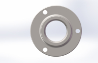 Mandril de sujeción de precisión LX46-A6 con retorno automático, alta precisión de excentricidad de 0.002 para torno automático CNC