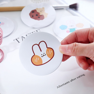 Tùy Chỉnh Khuyến Mại Giá Rẻ Đương Đại Hiện Đại Xách Tay Vòng Nhựa Mini Túi Nhỏ Gương Số Lượng Lớn Cho Trang Điểm Outsides - Product Image 2