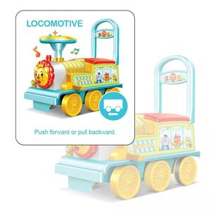 DWI Dowellin Entraînement à la marche <span class=keywords><strong>pour</strong></span> bébé Voiture à pédales Jouet <span class=keywords><strong>pour</strong></span> enfants Marcheur Voiture à piles <span class=keywords><strong>Train</strong></span> <span class=keywords><strong>pour</strong></span> bébé - Product Image 4