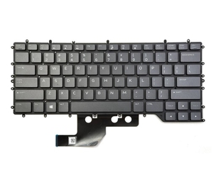 <span class=keywords><strong>Clavier</strong></span> standard de remplacement pour <span class=keywords><strong>Alienware</strong></span> M15 R3 M15 R2 N18E avec rétro-éclairage RVB 0080CF US Layout - Product Image 1