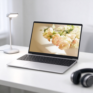 Para adultos, oficina o aprendizaje escolar, portátiles de 15.6 pulgadas 0412 i5-6200U, 8+128GB, 8+256GB, teclado en inglés, aluminio (opcional). - Product Image 2