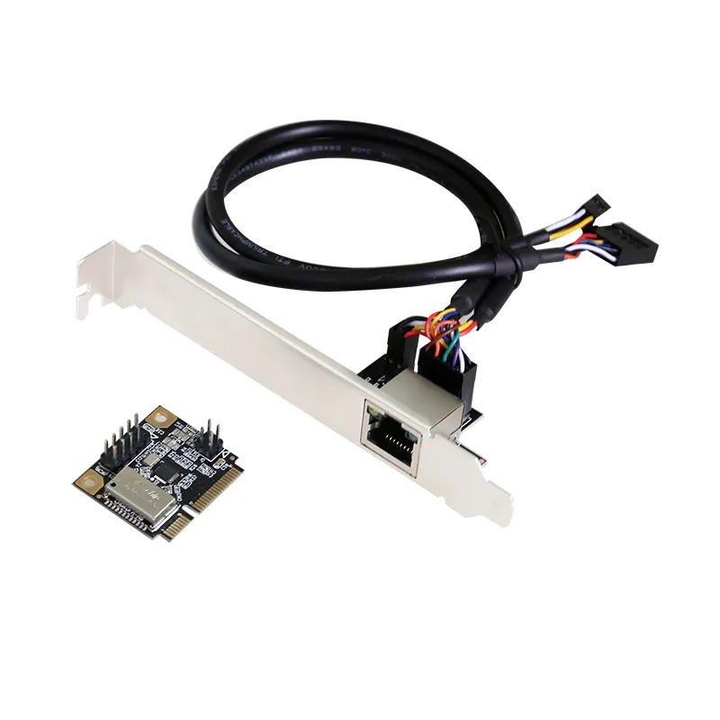 फैक्टरी मूल्य मिनी PCIe 1G लैन कार्ड Realtek8111H Gigabit ईथरनेट एडाप्टर के लिए