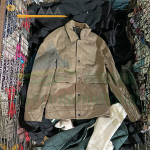 KINGAAA Abrigo de estambre Vintage <span class=keywords><strong>Ropa</strong></span> de segunda mano Bale Fardo De <span class=keywords><strong>Ropa</strong></span> Usada Juvenil <span class=keywords><strong>Ropa</strong></span> usada africana para hombres - Product Image 4
