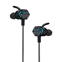 XIBERIA MG-2 casque de jeu dans l'oreille style réduction active du bruit filaire 3.5mm avec microphone casque pour PC téléphone portable jeu