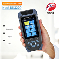 Testeur de fibre optique OTDR NK3200 Mini, réflectomètre optique temporel portable 1310/1550 nm pour FTTH