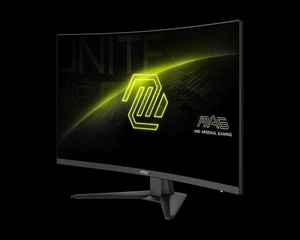 Moniteur de jeu incurvé <span class=keywords><strong>MSI</strong></span> MAG321CQF E18 <span class=keywords><strong>32</strong></span> pouces 2K, prise en charge HDR, temps de réponse 0,5 ms GtG, fréquence de rafraîchissement 180 Hz, courbure 1500R - Product Image 5