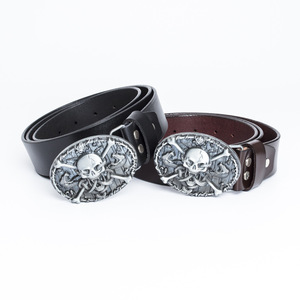 <span class=keywords><strong>Boucle</strong></span> de <span class=keywords><strong>ceinture</strong></span> automatique <span class=keywords><strong>sans</strong></span> <span class=keywords><strong>boucle</strong></span> pour hommes, tendance décontractée occidentale personnalisable, Design de forme ovale à os polyvalent - Product Image 1