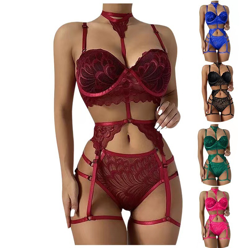 Sexy Lingerie - Lingerie Land - Sheer Lace Bodysuit