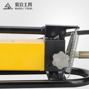 ปั๊มไฮดรอลิก Suoli Tool Cp700d ขนาด 1 ลิตร ปั๊มน้ำมันแรงดันสูงแบบแมนนวลสำหรับใช้งานในอุตสาหกรรม - Product Image 1