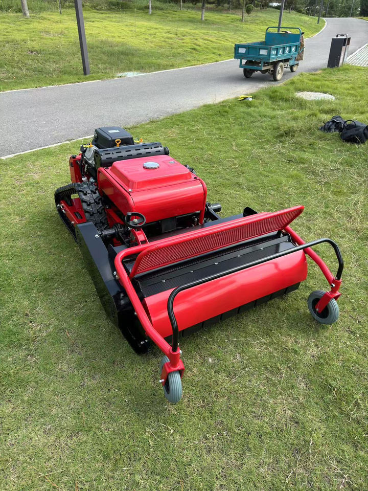 Remote Control Zero Turn Lawn Mower 19kW 4 Cycle 98cc Gasoline Grass ...