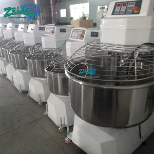 Nouvelle Pétrin Spirale Industrielle 125kg Farine 200kg Capacité Pâte Bol 320L 13.5KW Machine à Pétrir Double Vitesse pour Boulangerie <span class=keywords><strong>Blé</strong></span> - Product Image 5