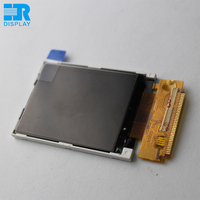 Modul LCD TFT 2.0 Inci Resolusi 176x220 Antarmuka Paralel 8/16 Bit ILI9225G 36-Pin Soldering 3 Lampu Latar LED Jam 6