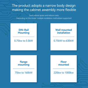 WOLONG 2.2KW Driver a frequenza variabile per motori industriali all'aperto