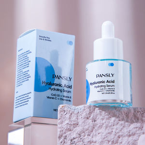 Siero Viso 15ml alla Camomilla con Vitamina B e C e Acido Ialuronico, Idratante, Illuminante, Riducente dei Pori, Trattamento Rivitalizzante per la Pelle - Product Image 3