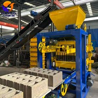 Machine de fabrication de blocs de pavés en ciment à cadre en acier robuste, antirouille et résistante à l'usure, fonctionnement continu 24h/24, réduction de l'entretien