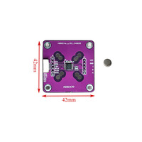 AS5600, AS5047P, MT6701, TLE5012B, MT6835 Kit de module d'encodeur magnétique programmable avec aimant
