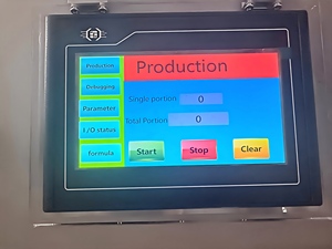 เครื่องหั่นเนื้ออัตโนมัติ CK-21 ปรับแต่งได้สำหรับเนื้อวัว เนื้อเบคอนกรอบ เนื้อแกะ และเนื้อหมูสด สภาพใหม่ - Product Image 3