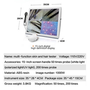 Multi-function Skin Analyzer Hair Detector Beauty Salon Dedicated Hair <strong>Regeneration</strong> Treatment <strong>Scalp</strong> Analyzer - Product Image 6