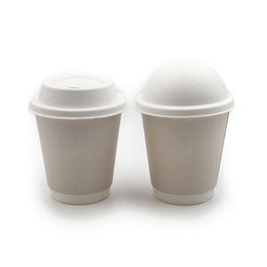 Gran oferta, tazas individuales desechables de papel artesanal blanco biodegradable de 16oz, tazas de café de papel de pared única de 12Oz, taza de <span class=keywords><strong>agua</strong></span> - Product Image 6