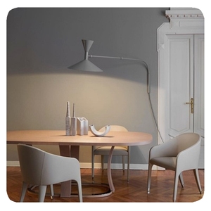 Italia <span class=keywords><strong>NEMO</strong></span> Nordic design lampada da parete regolabile calda luce del corpo in ferro per soggiorno camera modello camera da letto arredamento - Product Image 5