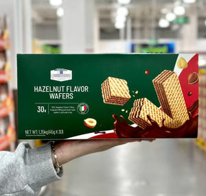 Biscuits gaufrettes au chocolat 100% aromatisés, salés <span class=keywords><strong>et</strong></span> épicés, faibles en <span class=keywords><strong>sel</strong></span>, en vrac pour grossistes <span class=keywords><strong>et</strong></span> distributeurs - Product Image 4