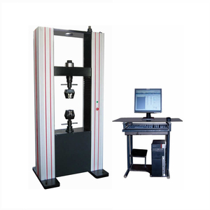 Termoplastik fiberglas borular için elektronik evrensel test makinesi () 50kN kapasite 1 yıl belirlenmesi halka sertliği - Product Image 5