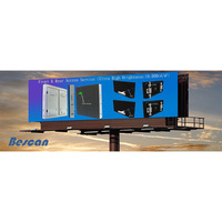 Écran LED extérieur P6 BESCAN~ HD, prix d'usine, mur vidéo commercial géant, écran LED géant, prix du panneau d'affichage LED