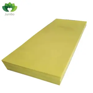 Papan Plastik UHMWPE Lembar PE1000 PE500 Tahan Aus Polietilen 1220*2440Mm Uhmwpe