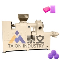 Machine Boudineuse-Extrudeuse Automatique pour la Fabrication de Savon de Toilette pour Ligne de Production de Savon