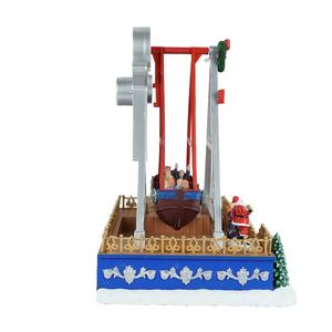 Groothandel Plastic Xmas Vakantie Decor Mode Creatieve Kerst Led Buccaneer Muziekdoos Ambachtelijke Geschenken Kerst Ornament - Product Image 5