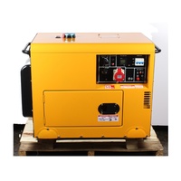 Generador diésel de tipo abierto, herramientas silenciosas de buena calidad, códigos de red de playstation 6kva-3000kva