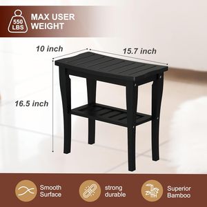 <span class=keywords><strong>Banc</strong></span> <span class=keywords><strong>de</strong></span> <span class=keywords><strong>douche</strong></span> en bambou avec étagère <span class=keywords><strong>de</strong></span> rangement, chaise <span class=keywords><strong>de</strong></span> <span class=keywords><strong>douche</strong></span> imperméable, siège <span class=keywords><strong>de</strong></span> bain spa, <span class=keywords><strong>banc</strong></span> <span class=keywords><strong>de</strong></span> salle <span class=keywords><strong>de</strong></span> bain pour adultes et personnes âgées - Product Image 3